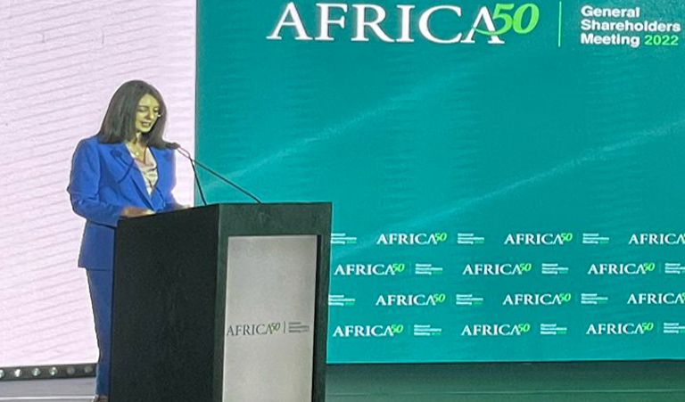 Africa50- 2022: Mme Nadia FETTAH participe à l’assemblée générale des actionnaires